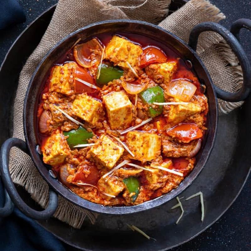 Kadai Paneer - The Best Restaurant Style Paneer Recipe Video